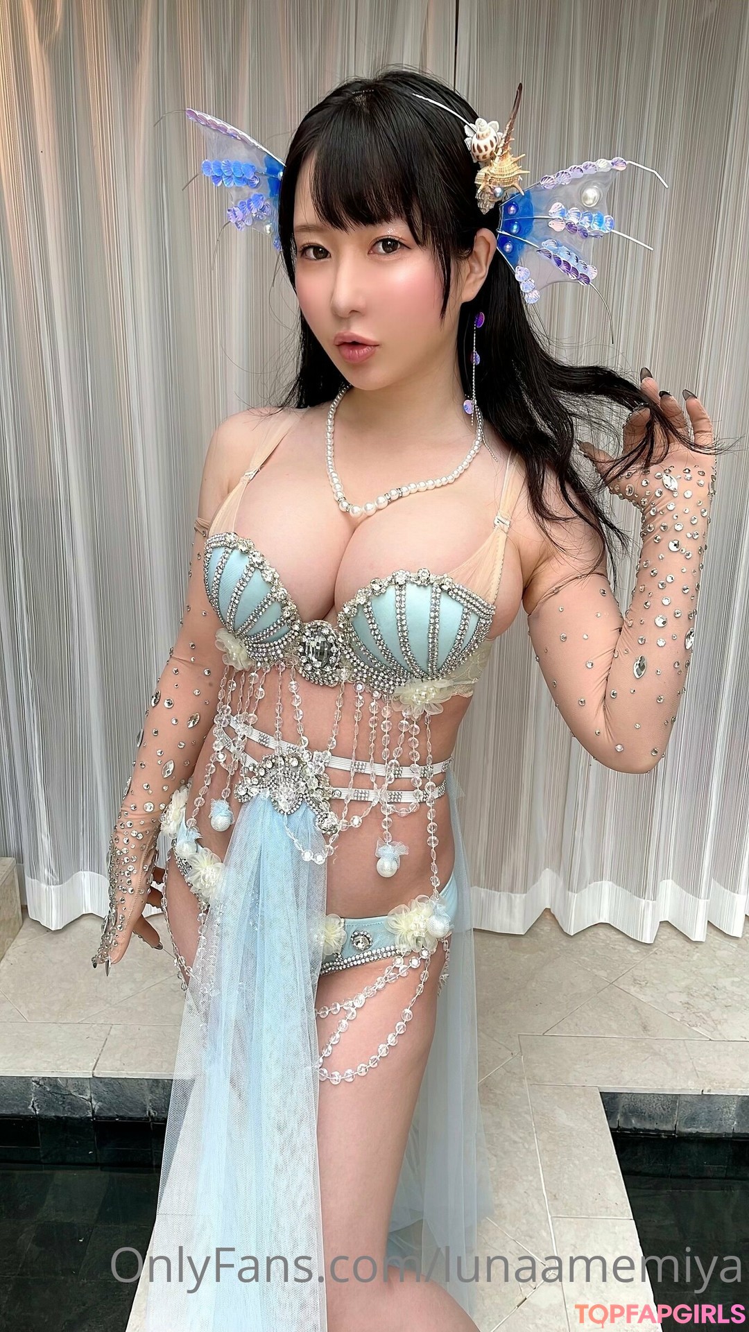 Nagie wyciekłe zdjęcie OnlyFans od Lunaamemiya #492