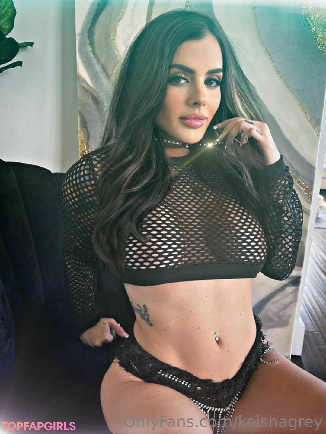 Nagie wyciekłe zdjęcie OnlyFans od Keisha Grey #638