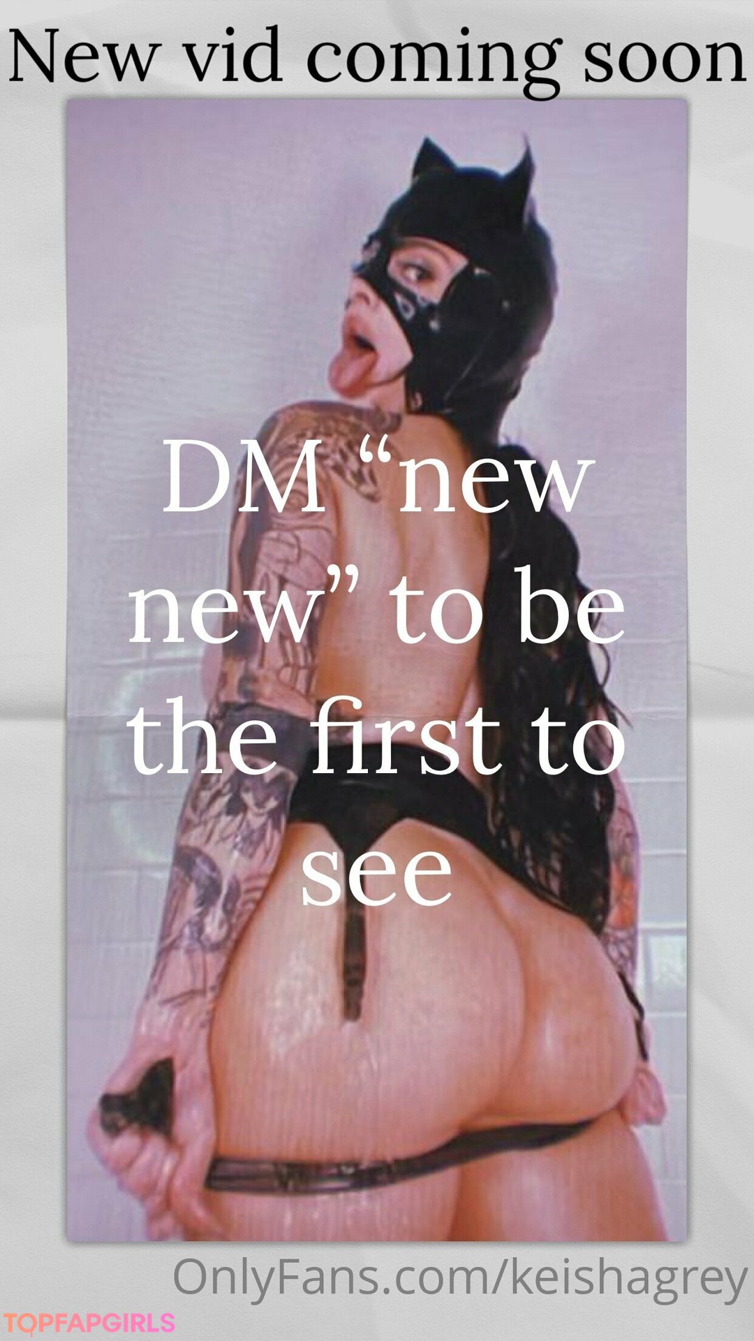 Nagie wyciekłe zdjęcie OnlyFans od Keisha Grey #424