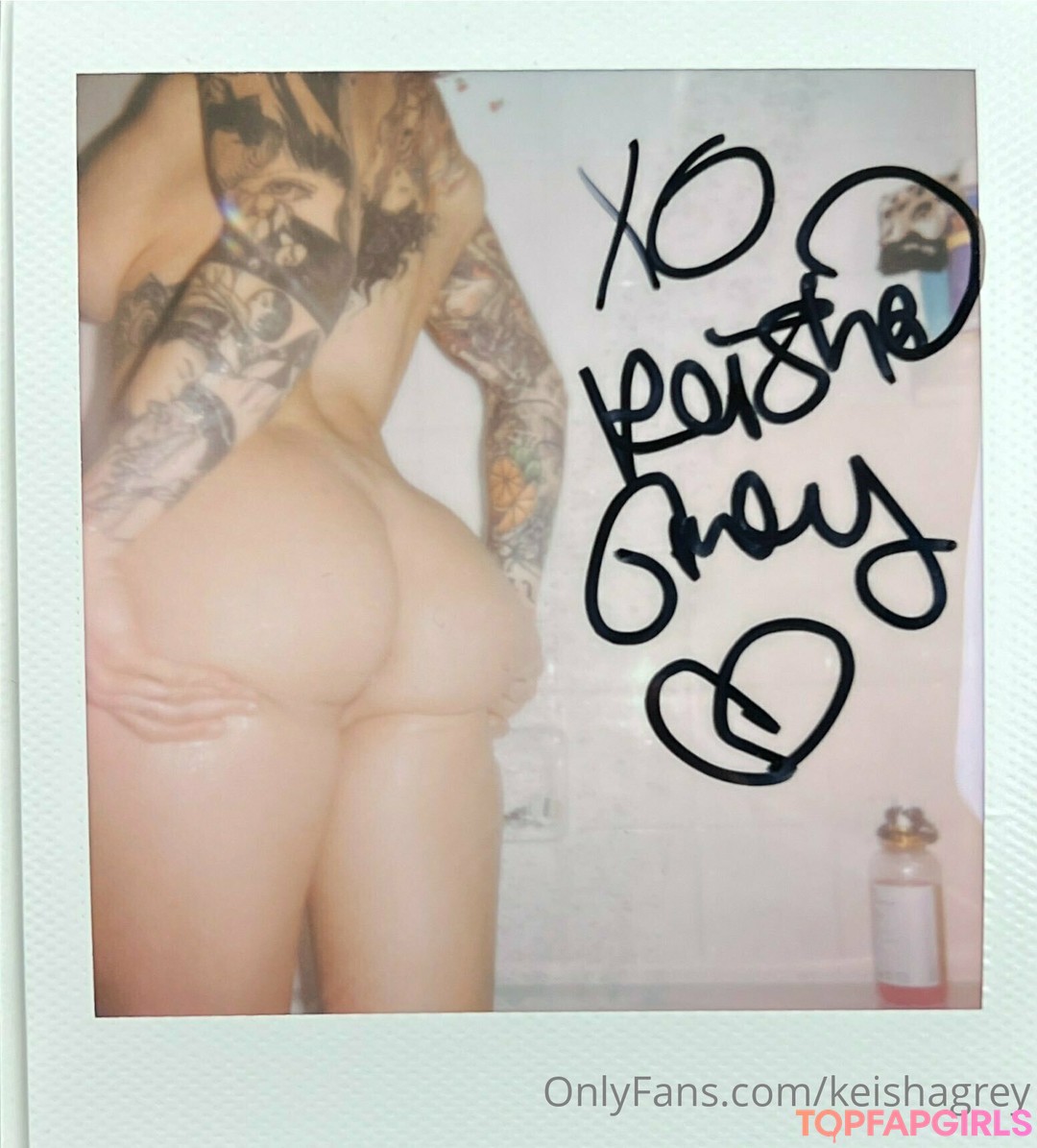 Nagie wyciekłe zdjęcie OnlyFans od Keisha Grey #485