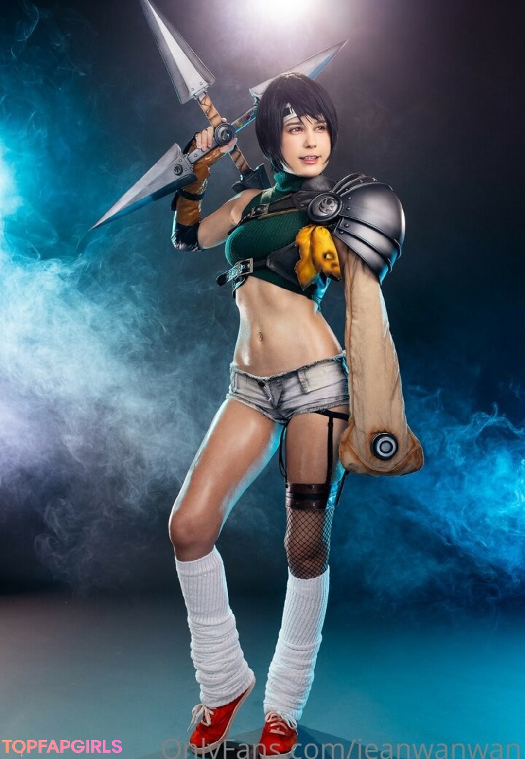 Nagie wyciekłe zdjęcie OnlyFans od Jeanwanwan #2287