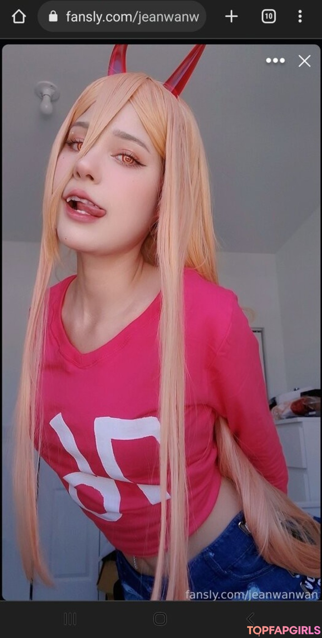 Nagie wyciekłe zdjęcie OnlyFans od Jeanwanwan #3052