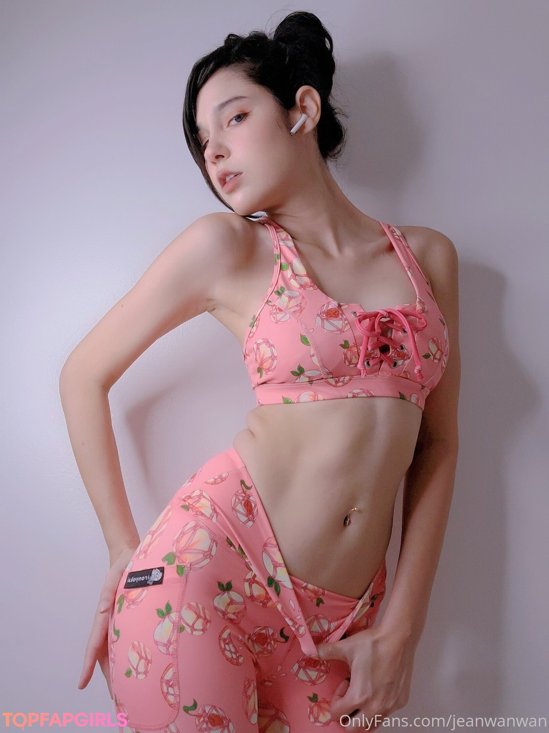 Nagie wyciekłe zdjęcie OnlyFans od Jeanwanwan #32