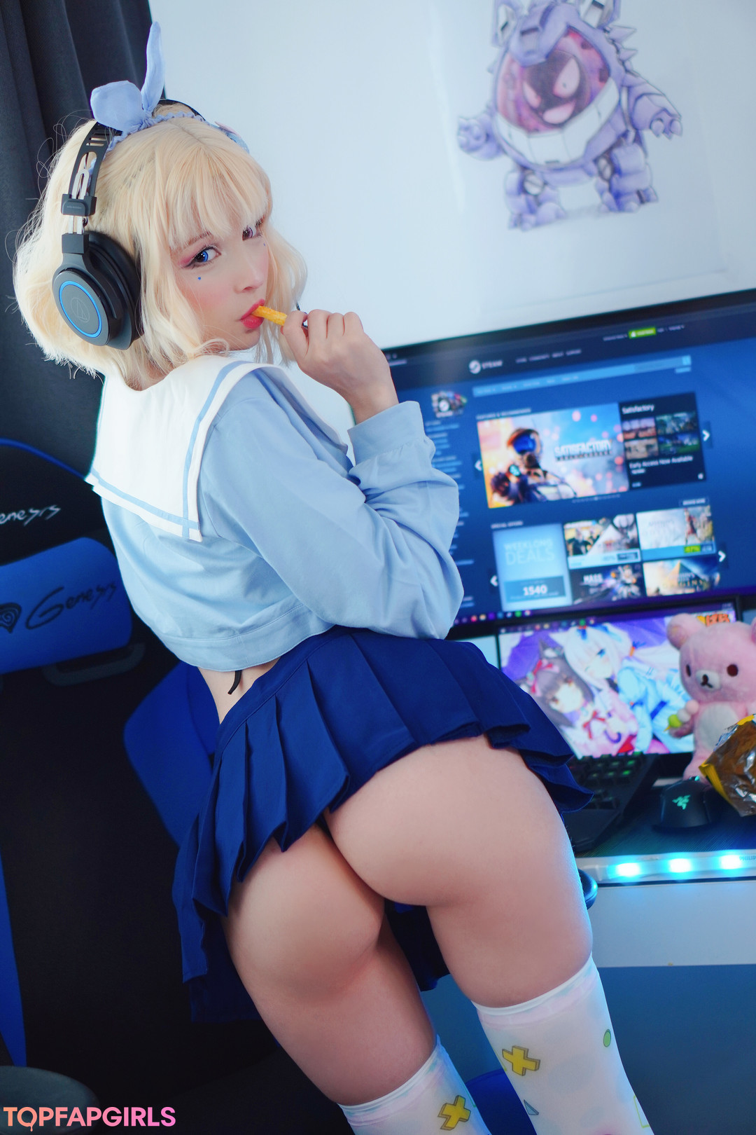 Nagie wyciekłe zdjęcie OnlyFans od Hidori Rose #1251