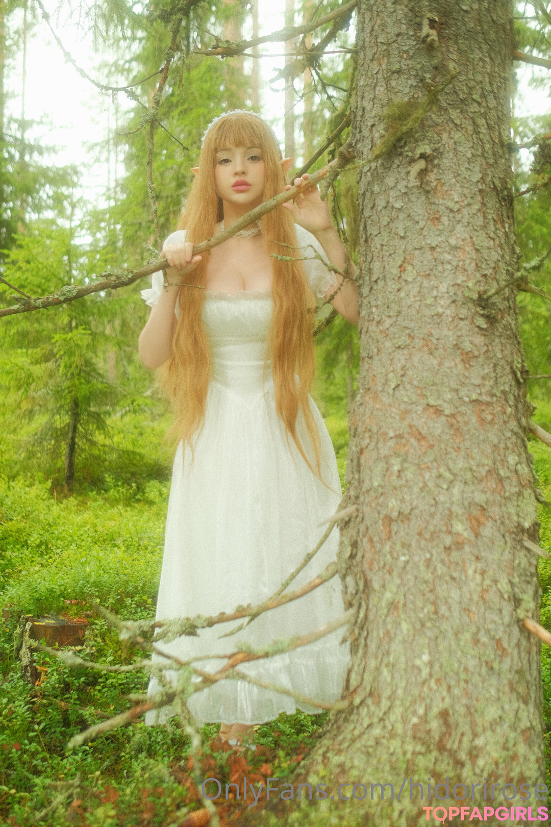 Nagie wyciekłe zdjęcie OnlyFans od Hidori Rose #1469