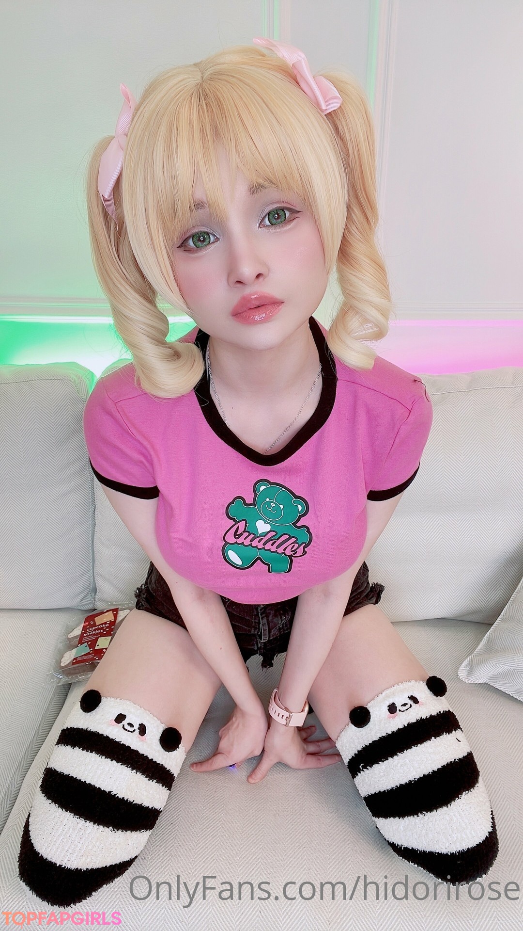 Nagie wyciekłe zdjęcie OnlyFans od Hidori Rose #463