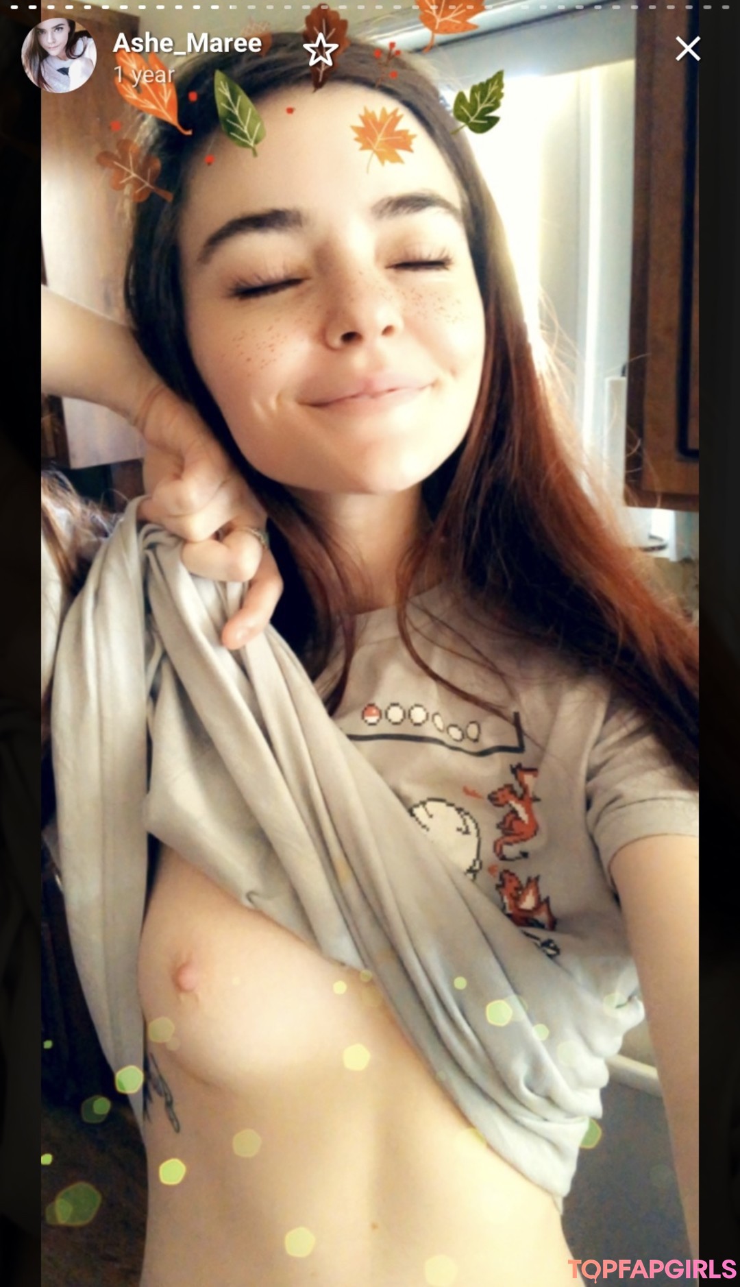 Nagie wyciekłe zdjęcie OnlyFans od Ashe Maree #140