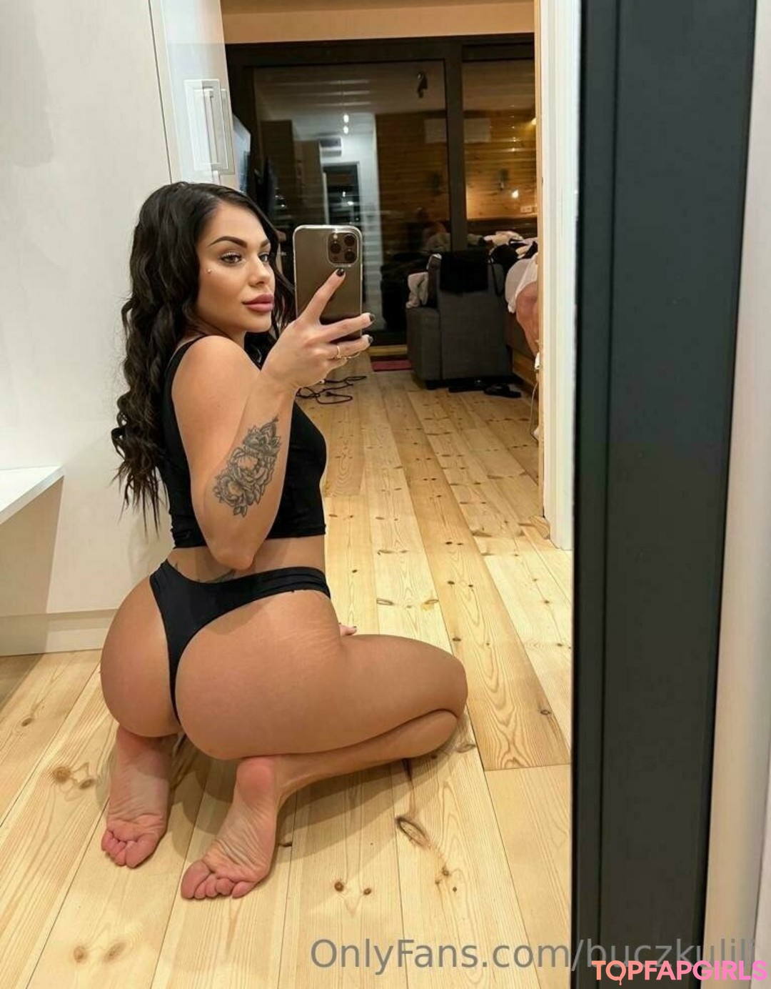 Nagie wyciekłe zdjęcie OnlyFans od Buczkulili #1087