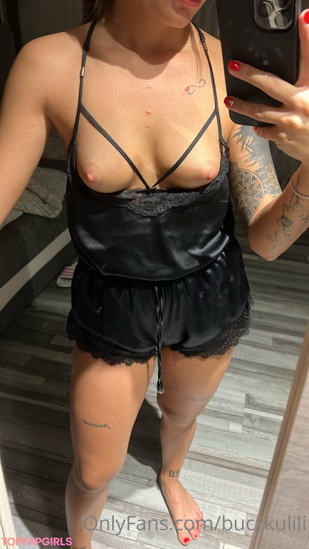 Nagie wyciekłe zdjęcie OnlyFans od Buczkulili #178