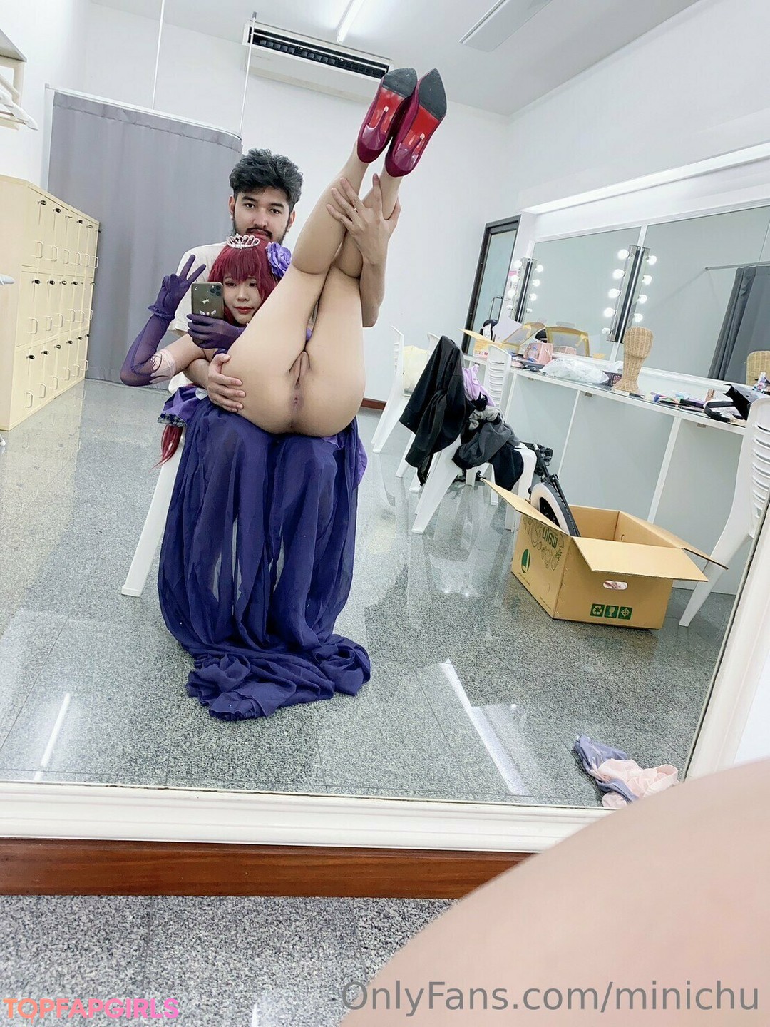 Nagie wyciekłe zdjęcie OnlyFans od Minichu #1168