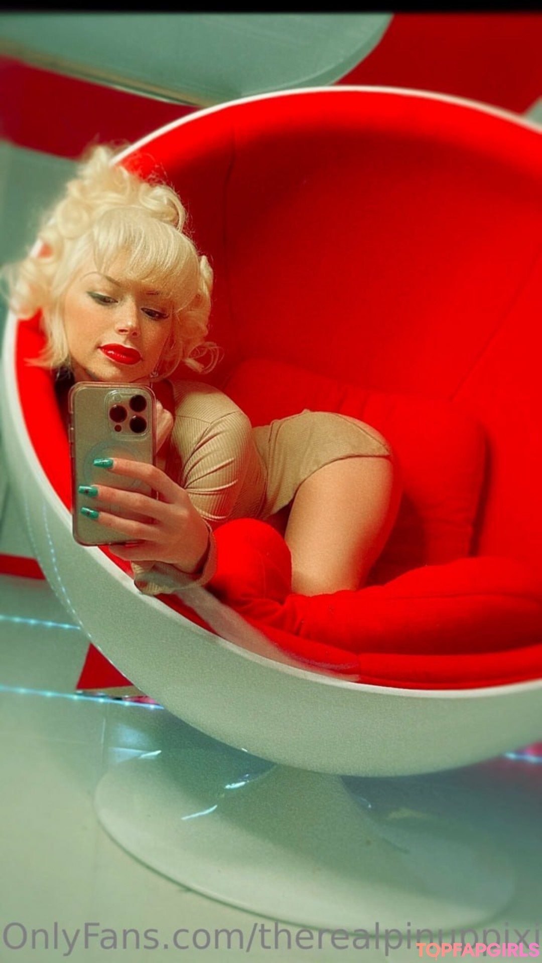 Nagie wyciekłe zdjęcie OnlyFans od Pinuppixie #551