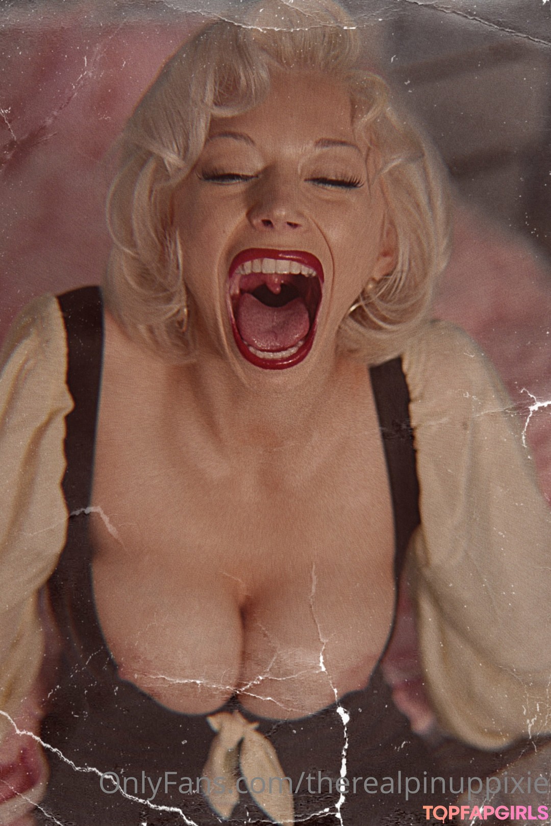 Nagie wyciekłe zdjęcie OnlyFans od Pinuppixie #28