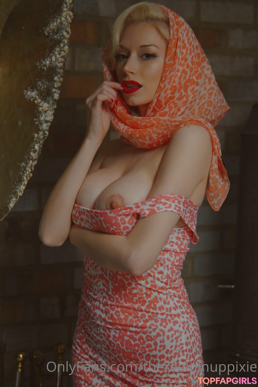 Nagie wyciekłe zdjęcie OnlyFans od Pinuppixie #33