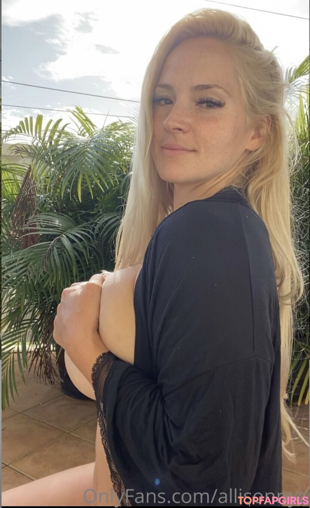 Nagie wyciekłe zdjęcie OnlyFans od Allisonnyc #33