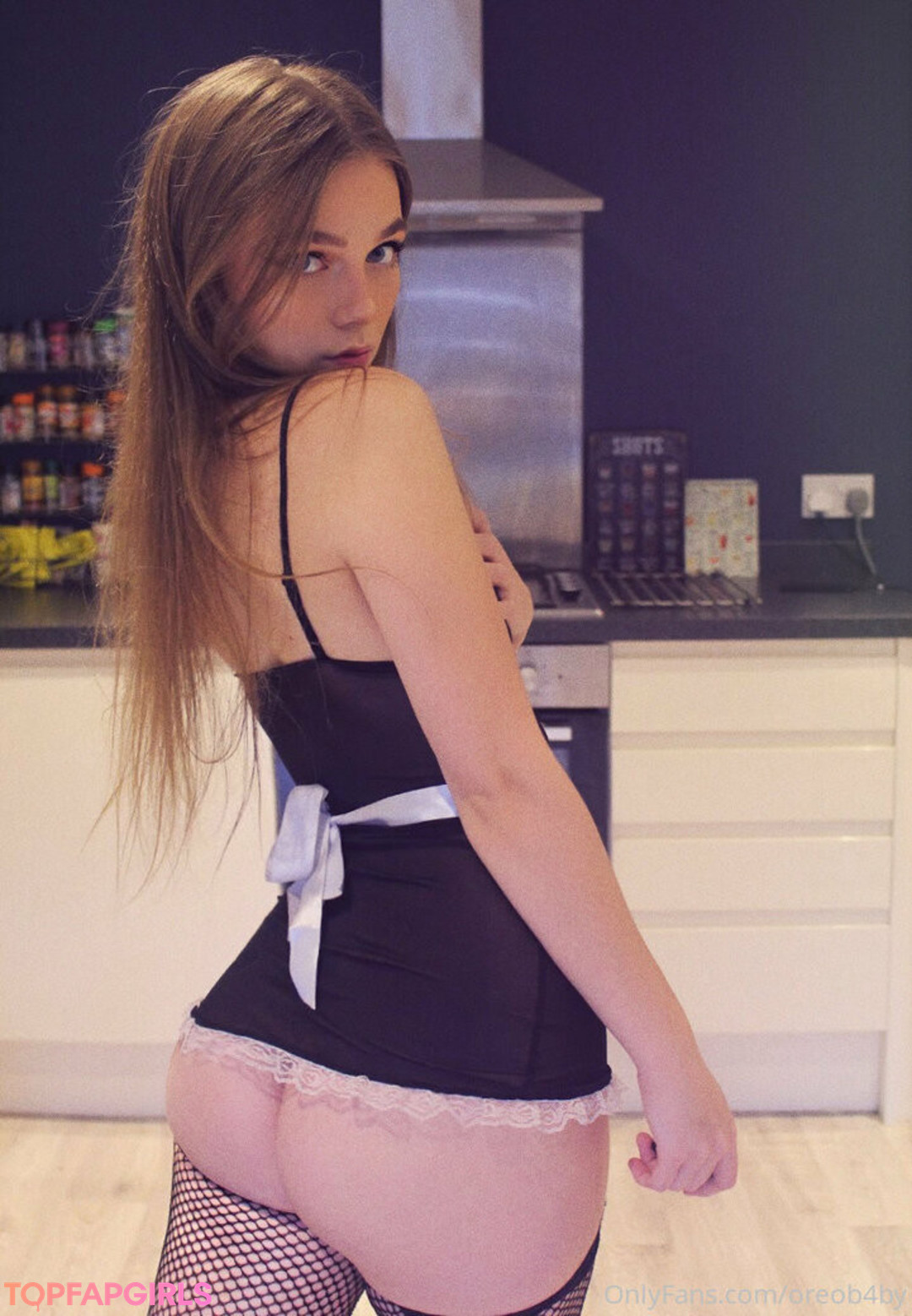 Nagie wyciekłe zdjęcie OnlyFans od Oreob4by #452