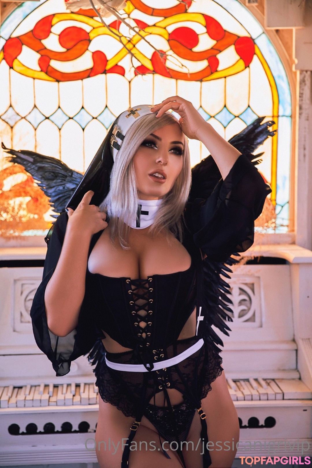 Nagie wyciekłe zdjęcie OnlyFans od Jessica Nigri #1156