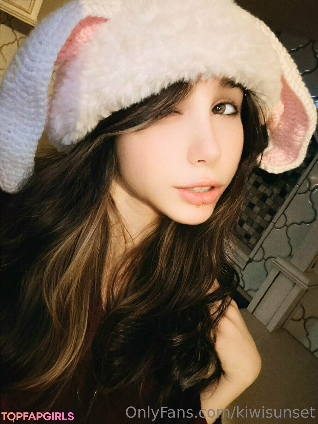 Nagie wyciekłe zdjęcie OnlyFans od Kiwi Sunset #311