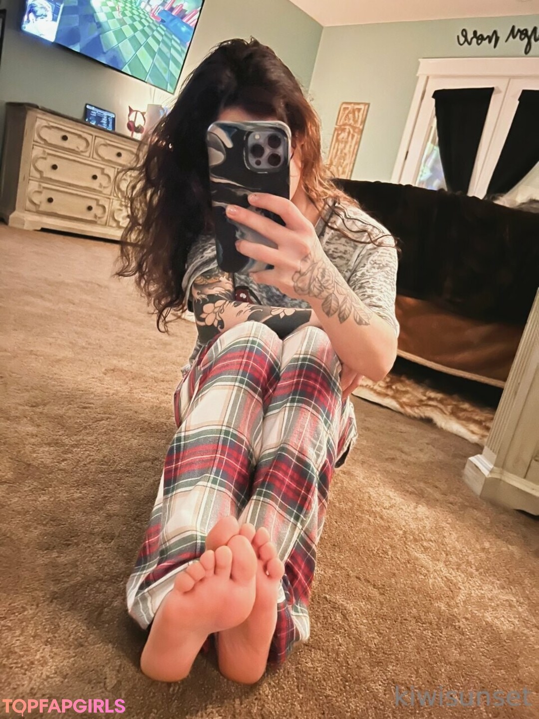 Nagie wyciekłe zdjęcie OnlyFans od Kiwi Sunset #325