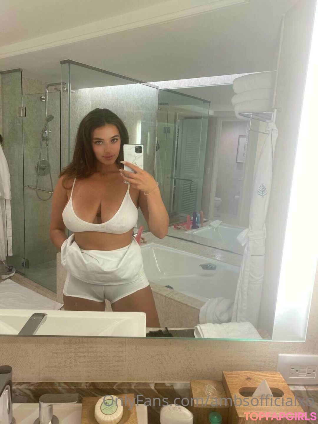 Nagie wyciekłe zdjęcie OnlyFans od Amber Ajami #543