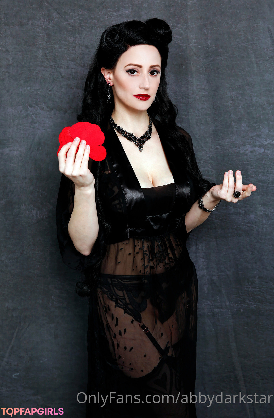 Nagie wyciekłe zdjęcie OnlyFans od Abby Dark Star #100