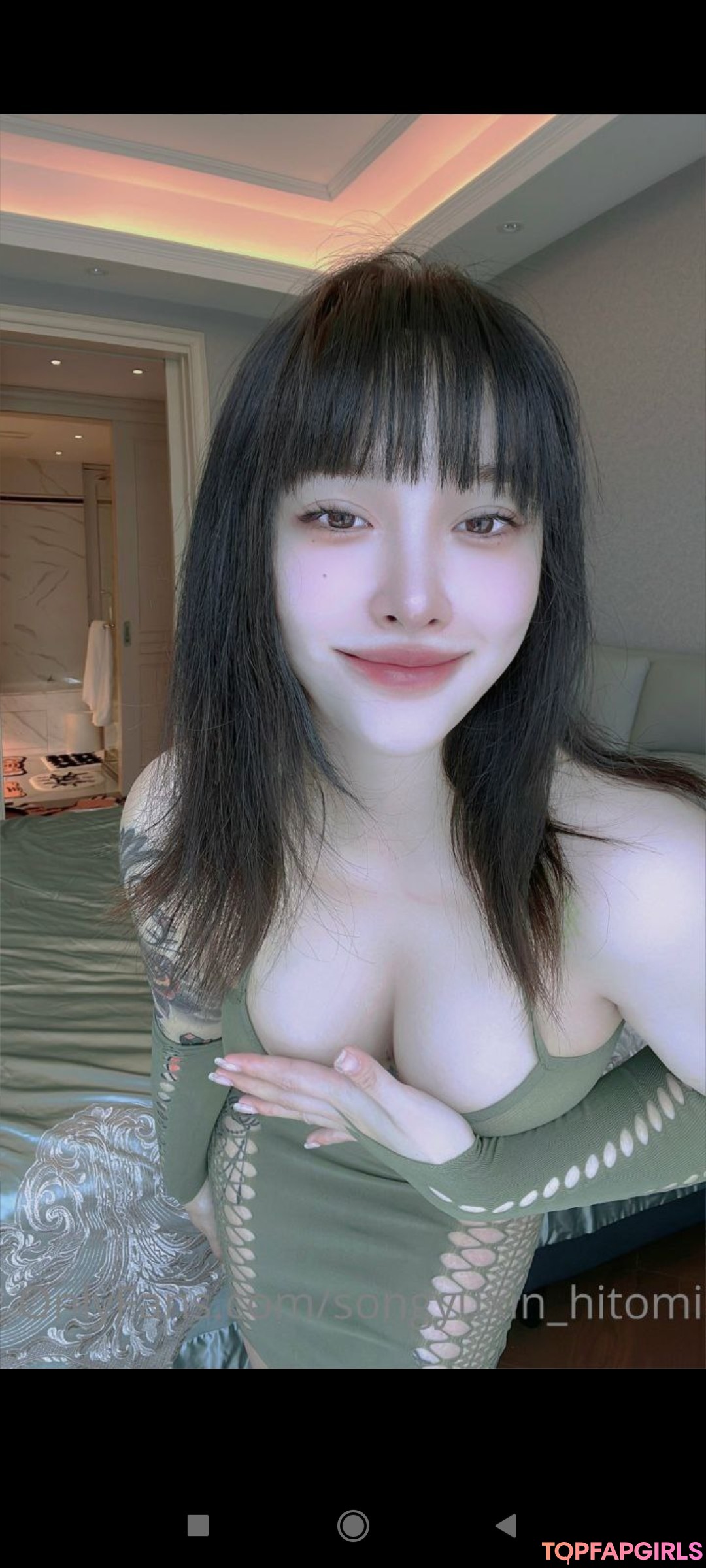 Nagie wyciekłe zdjęcie OnlyFans od Hitomi Songyuxin #277