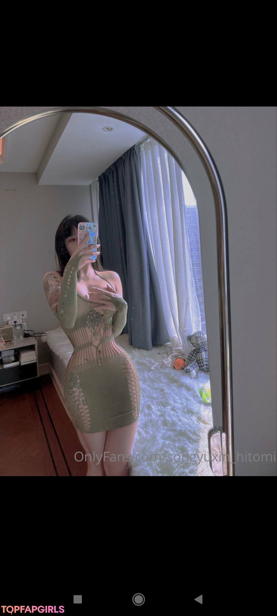 Nagie wyciekłe zdjęcie OnlyFans od Hitomi Songyuxin #281