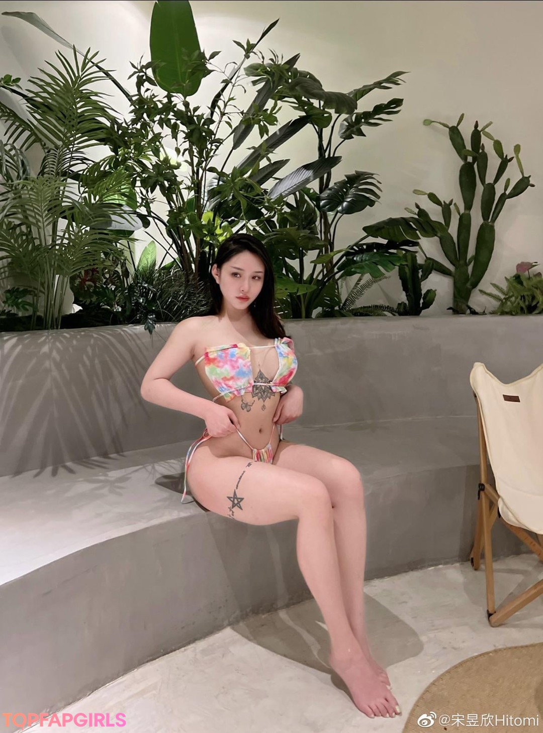 Nagie wyciekłe zdjęcie OnlyFans od Hitomi Songyuxin #401