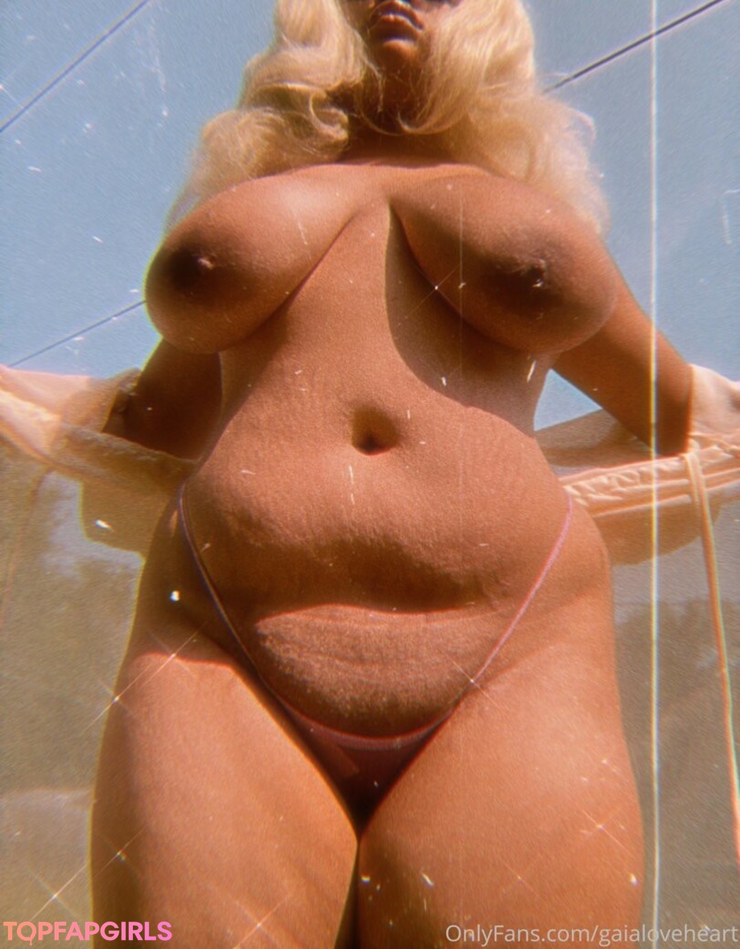 Nagie wyciekłe zdjęcie OnlyFans od Gaia Love Heart #357