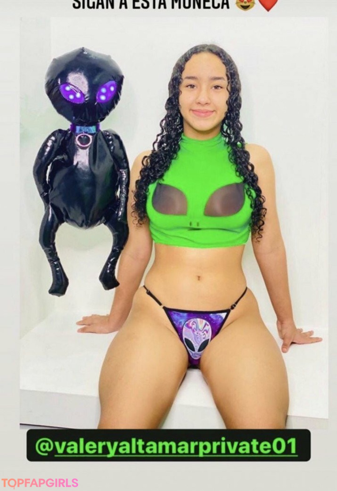 Nagie wyciekłe zdjęcie OnlyFans od Valery Altamar #419