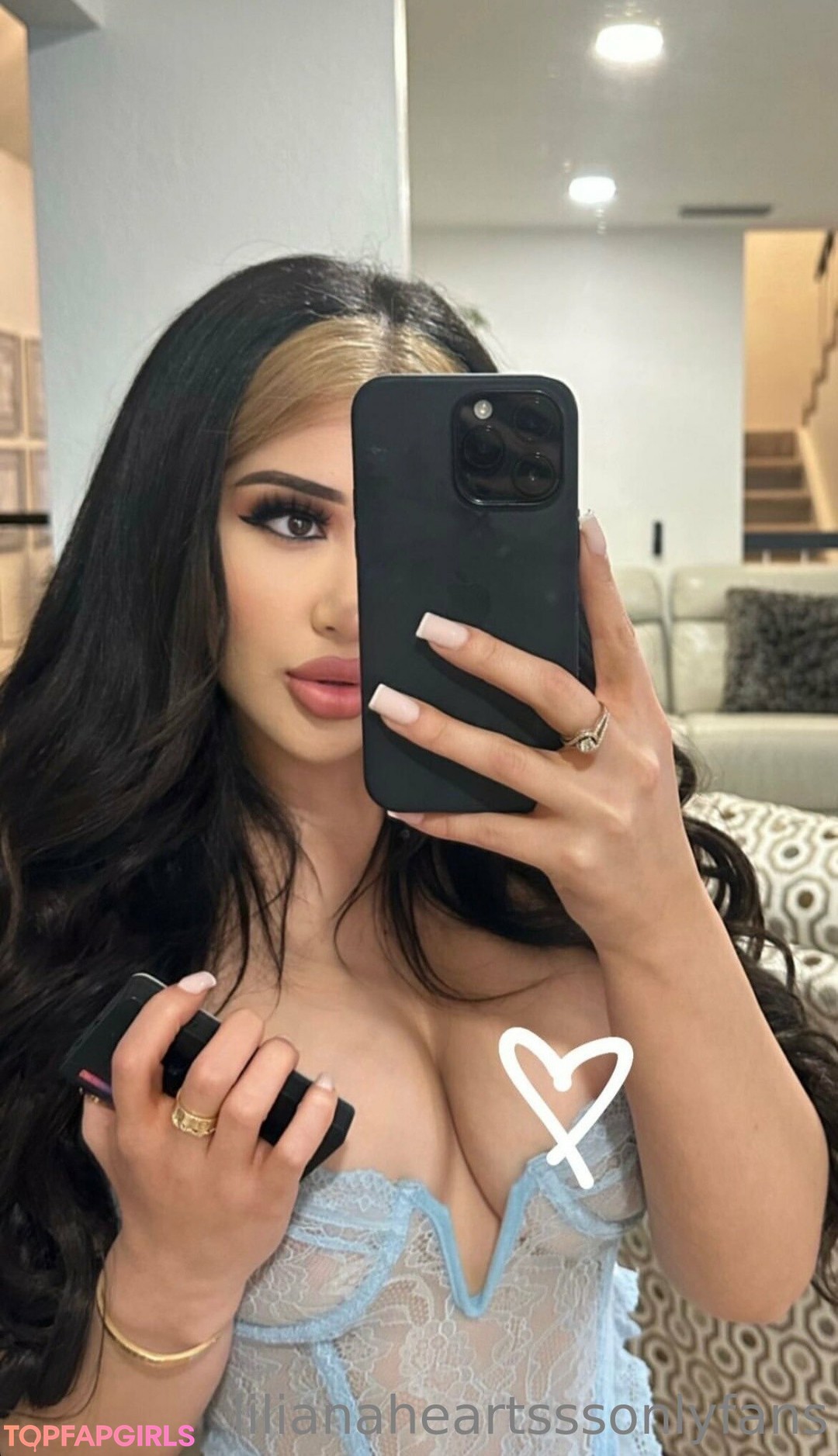 Nagie wyciekłe zdjęcie OnlyFans od Lilianaheartsss #917