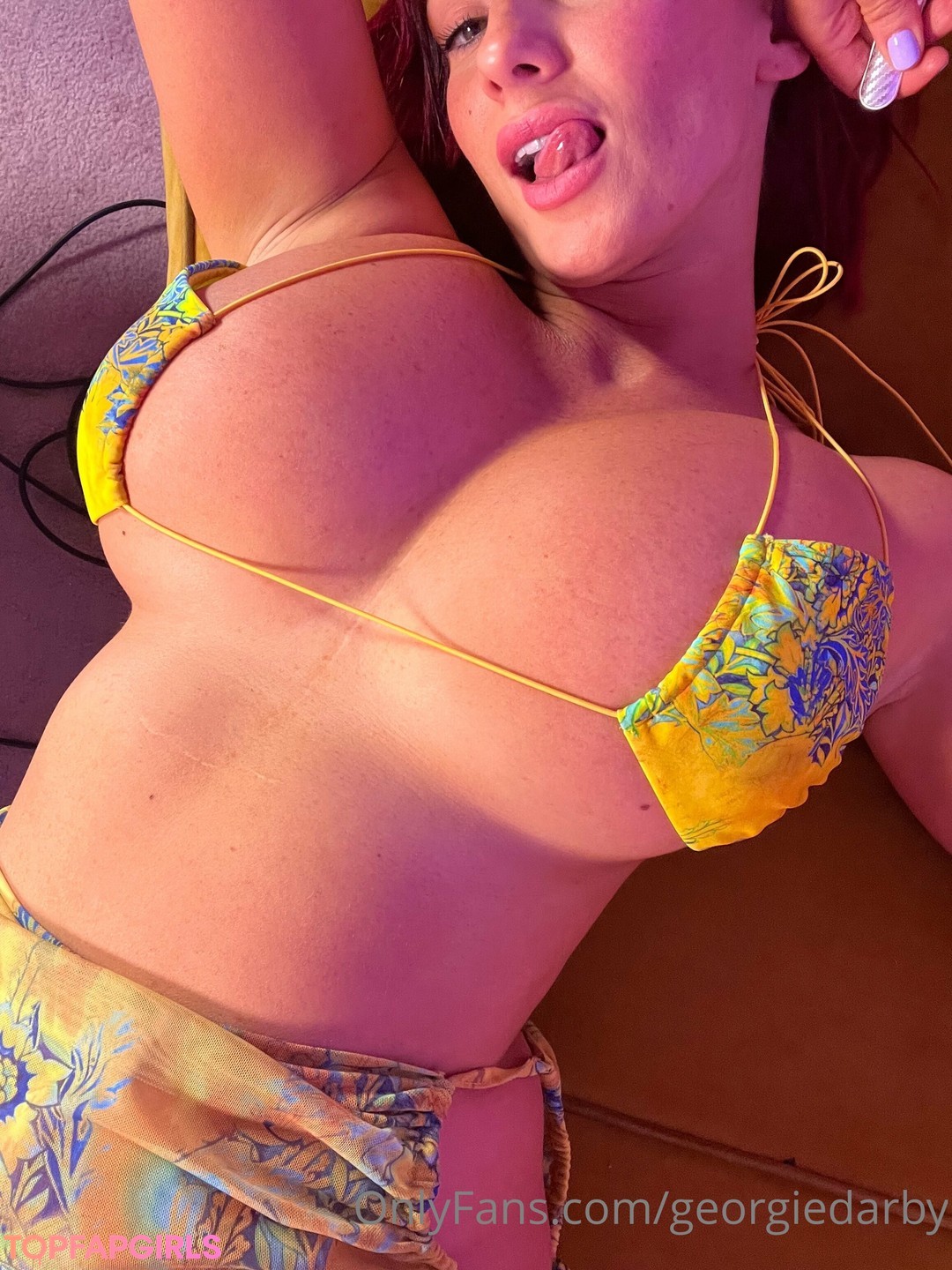 Nagie wyciekłe zdjęcie OnlyFans od Georgie Darby #613