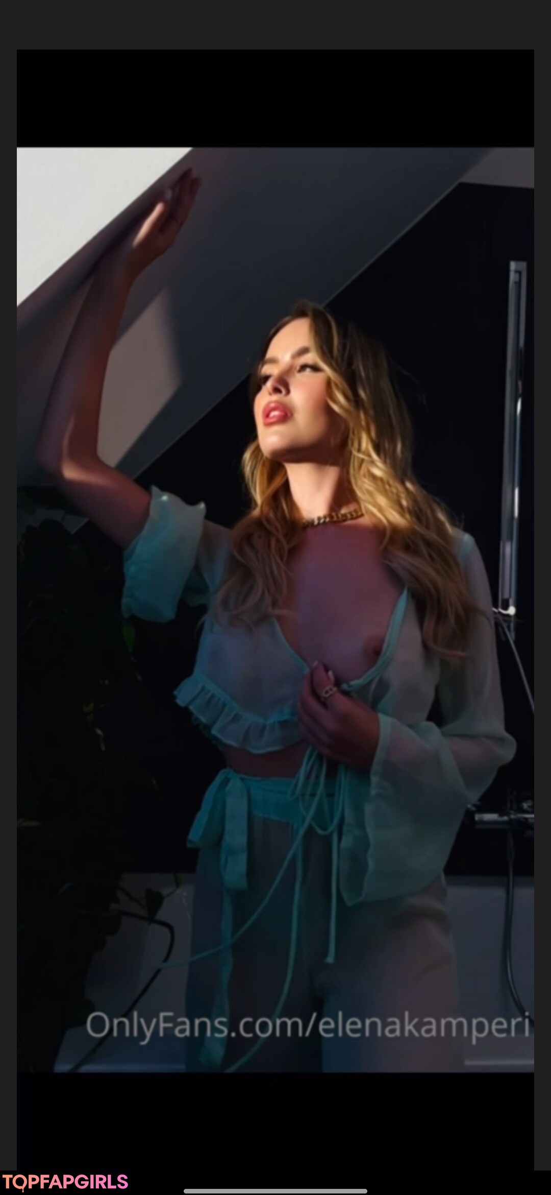 Nagie wyciekłe zdjęcie OnlyFans od Elena Kamperi #139