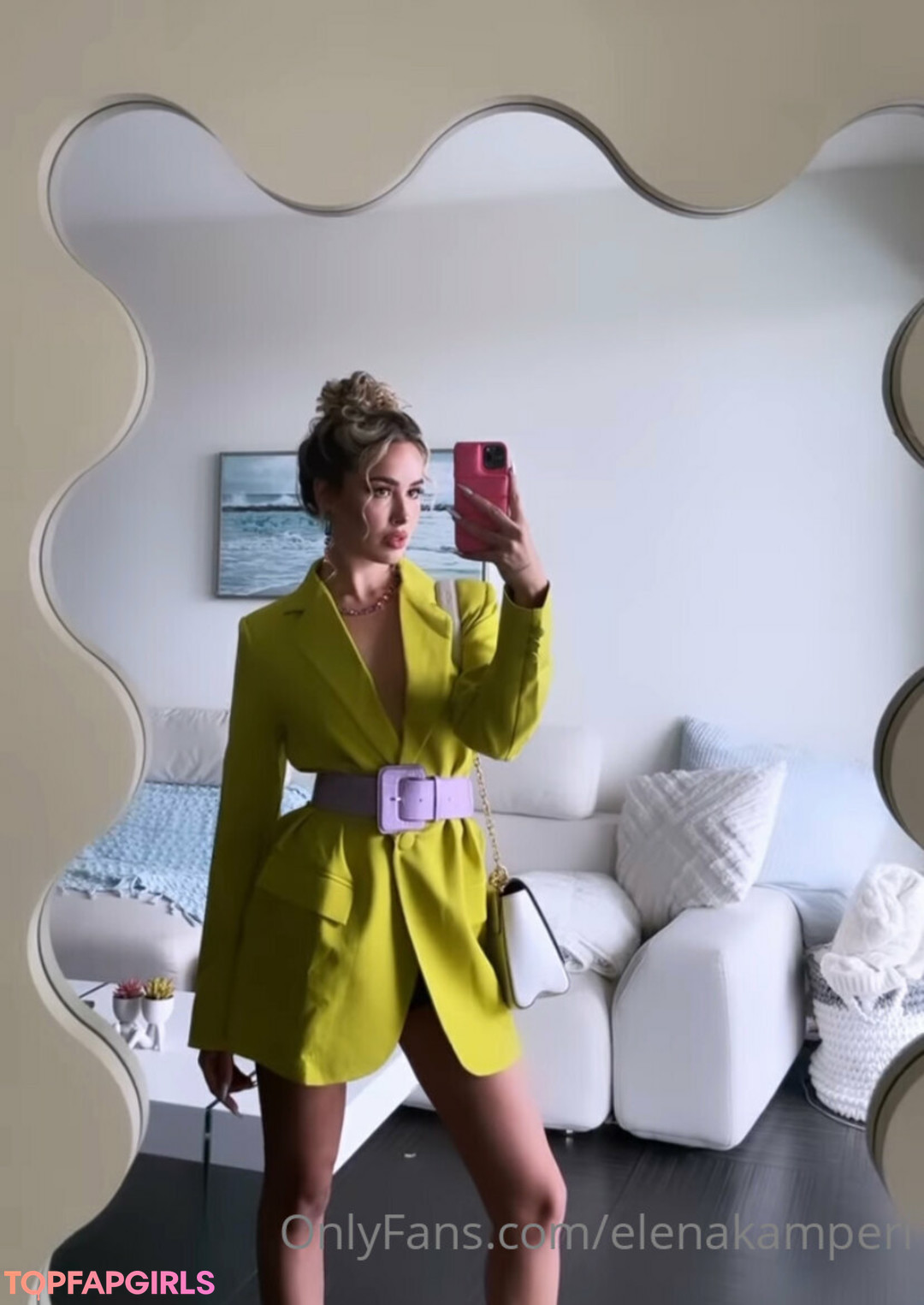 Nagie wyciekłe zdjęcie OnlyFans od Elena Kamperi #259