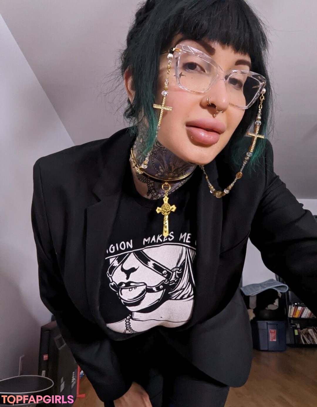 Nagie wyciekłe zdjęcie OnlyFans od Ariane Saint Amour #1566