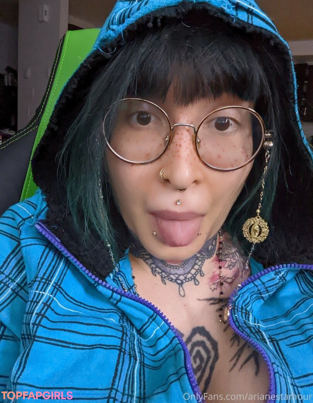 Nagie wyciekłe zdjęcie OnlyFans od Ariane Saint Amour #1598