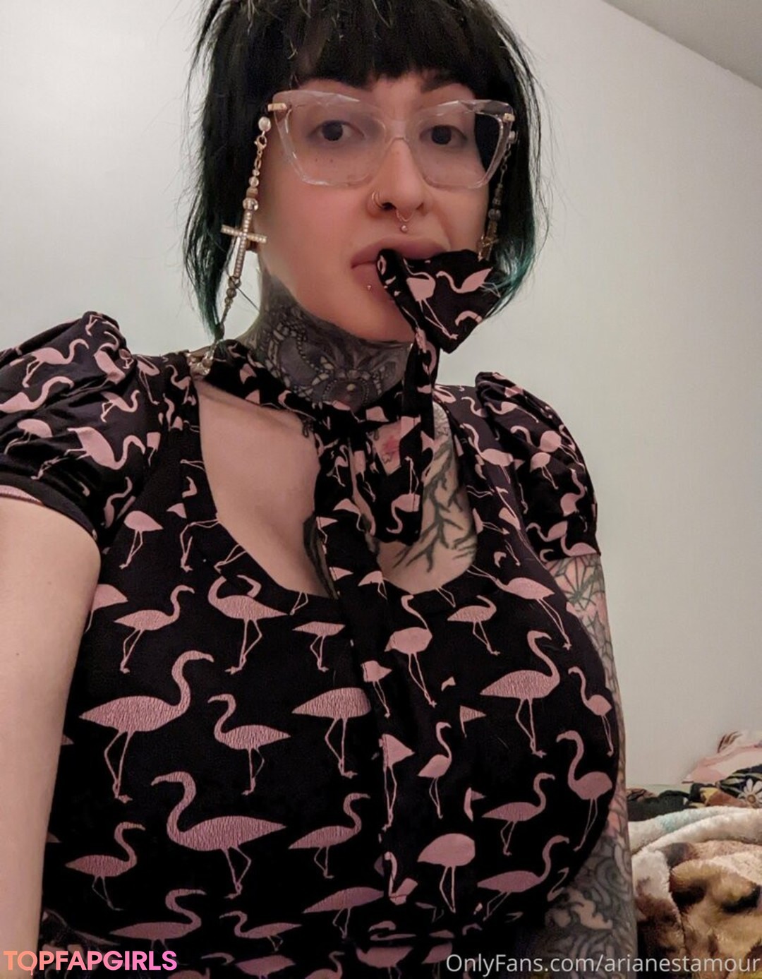 Nagie wyciekłe zdjęcie OnlyFans od Ariane Saint Amour #1647