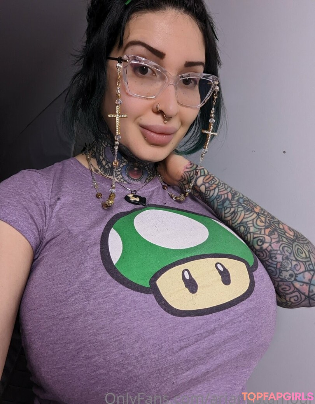 Nagie wyciekłe zdjęcie OnlyFans od Ariane Saint Amour #1705