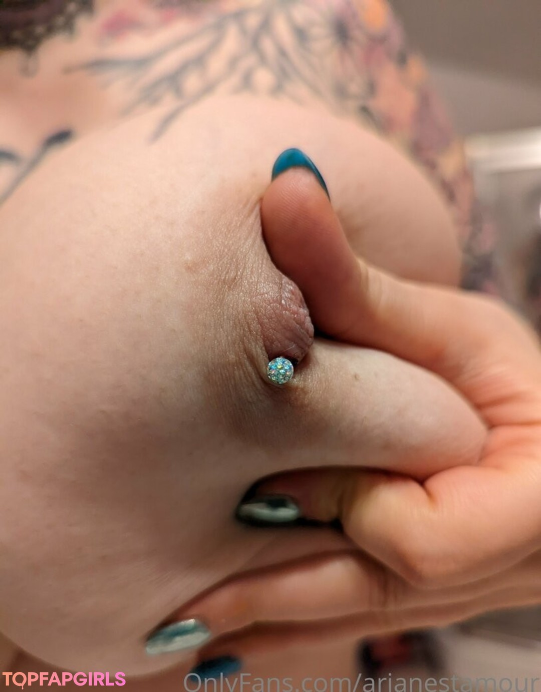 Nagie wyciekłe zdjęcie OnlyFans od Ariane Saint Amour #1829