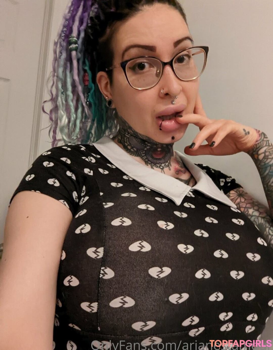 Nagie wyciekłe zdjęcie OnlyFans od Ariane Saint Amour #2054