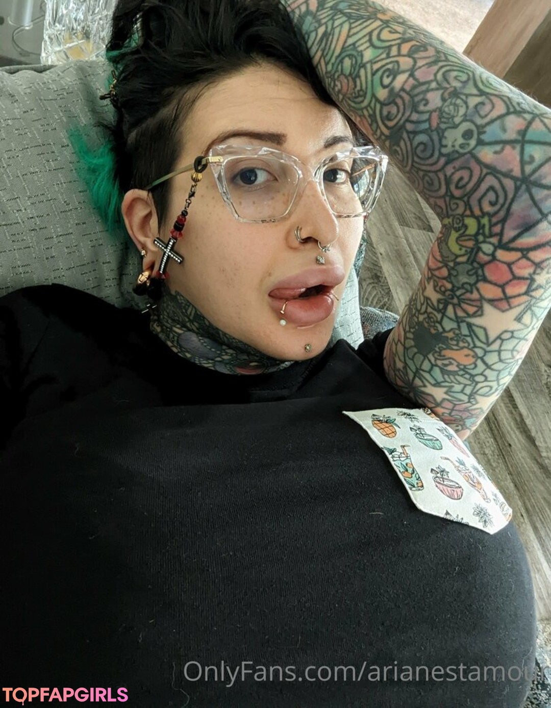 Nagie wyciekłe zdjęcie OnlyFans od Ariane Saint Amour #2104