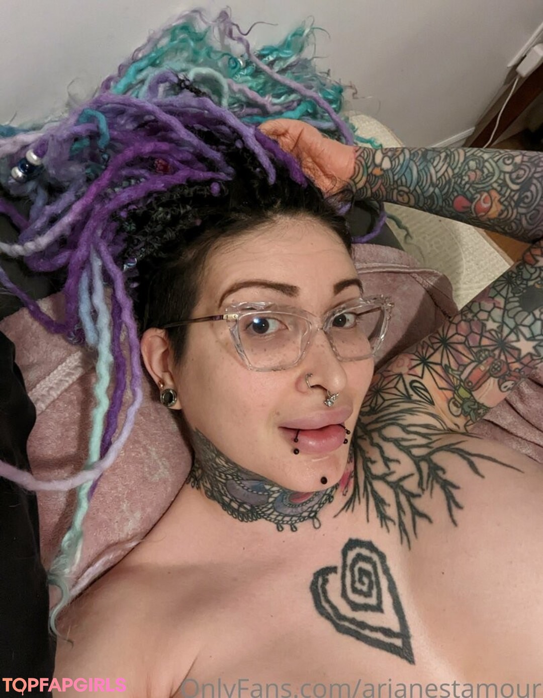 Nagie wyciekłe zdjęcie OnlyFans od Ariane Saint Amour #2133