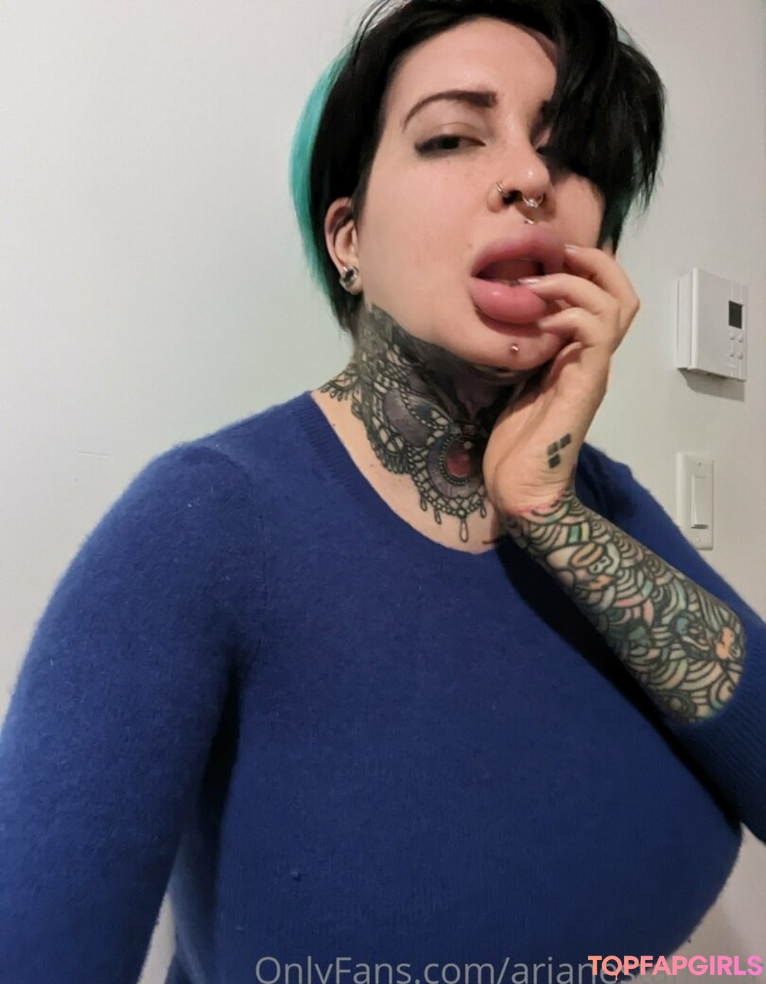 Nagie wyciekłe zdjęcie OnlyFans od Ariane Saint Amour #2205