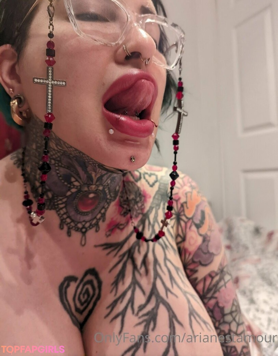 Nagie wyciekłe zdjęcie OnlyFans od Ariane Saint Amour #2221