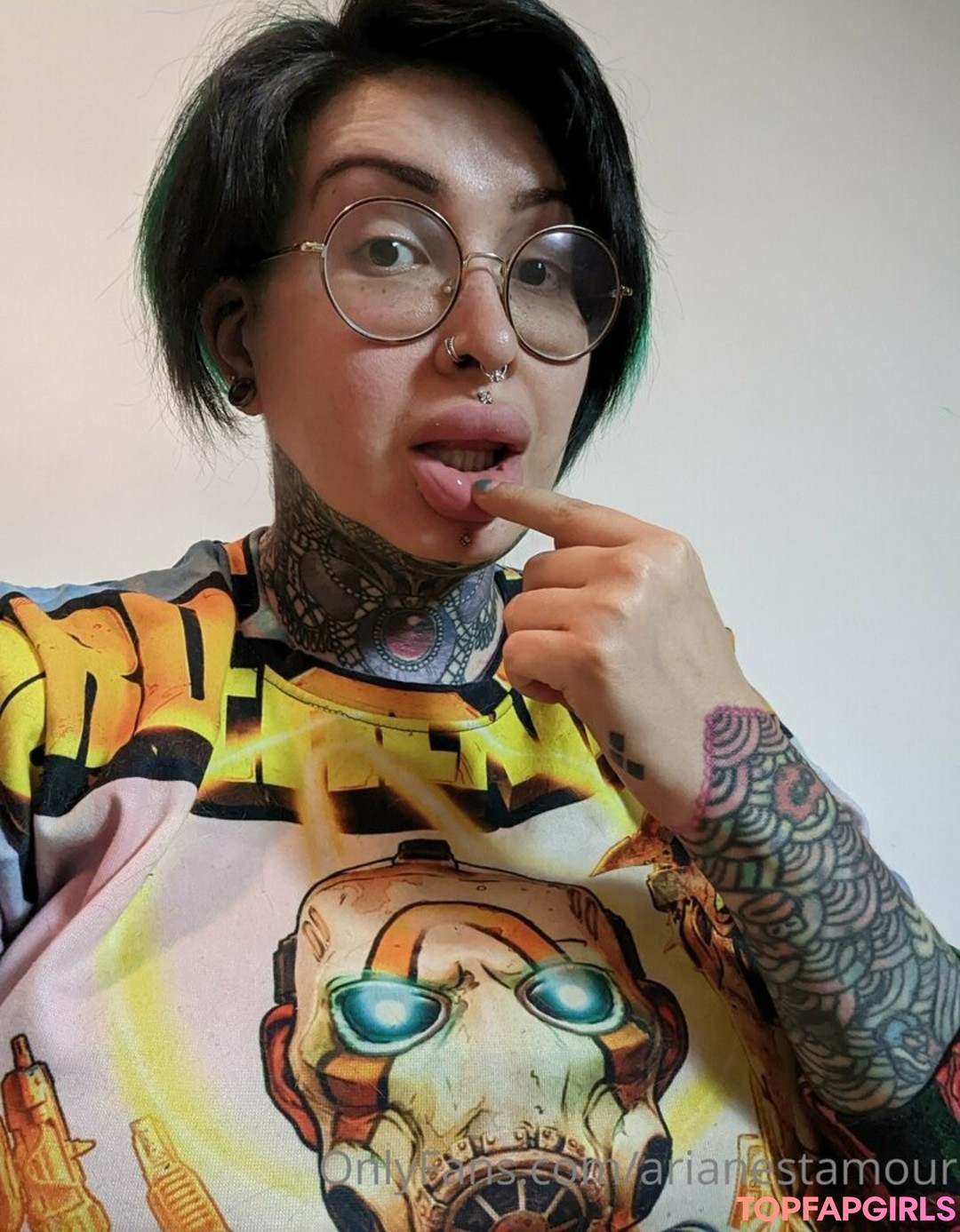 Nagie wyciekłe zdjęcie OnlyFans od Ariane Saint Amour #2237