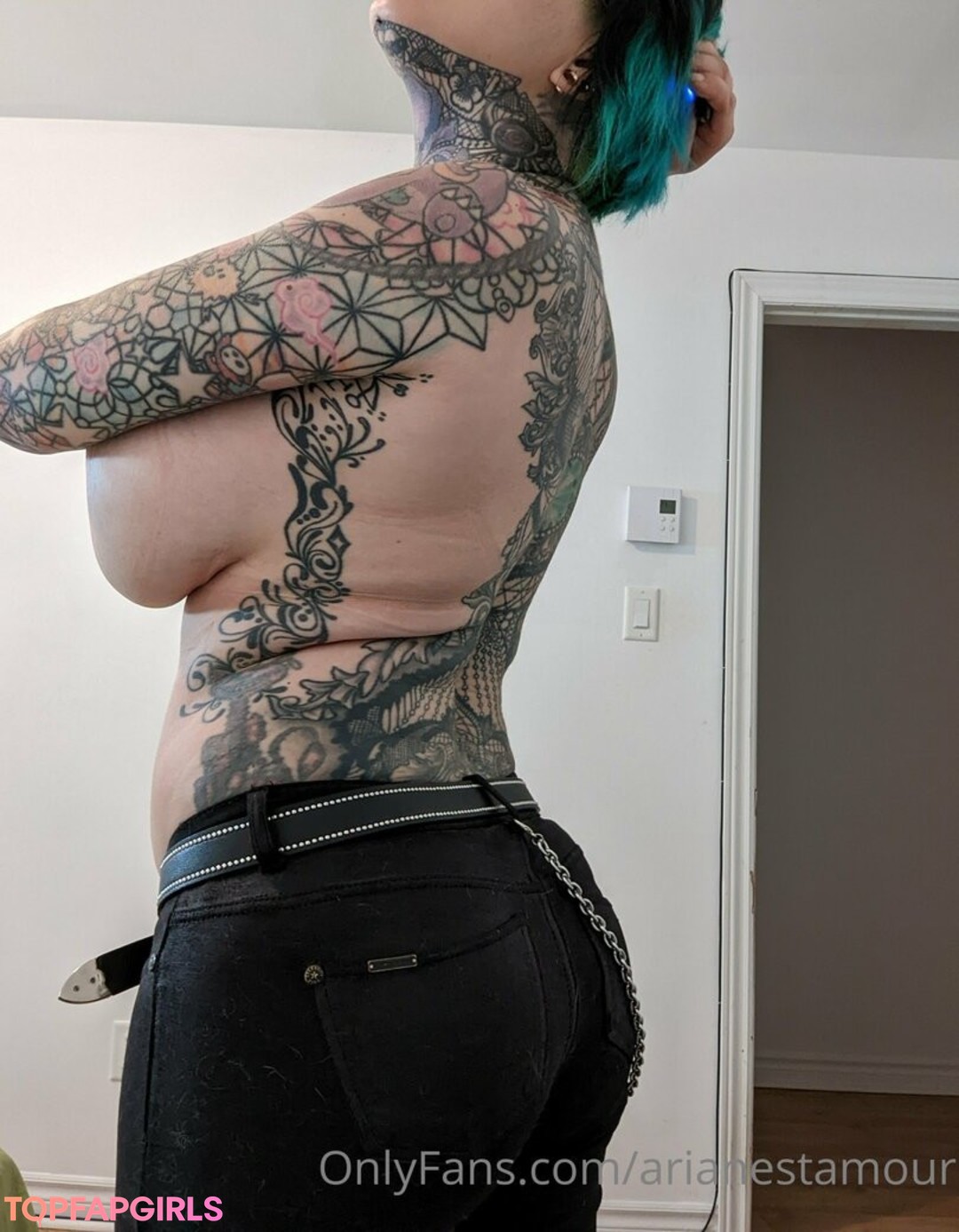 Nagie wyciekłe zdjęcie OnlyFans od Ariane Saint Amour #2323