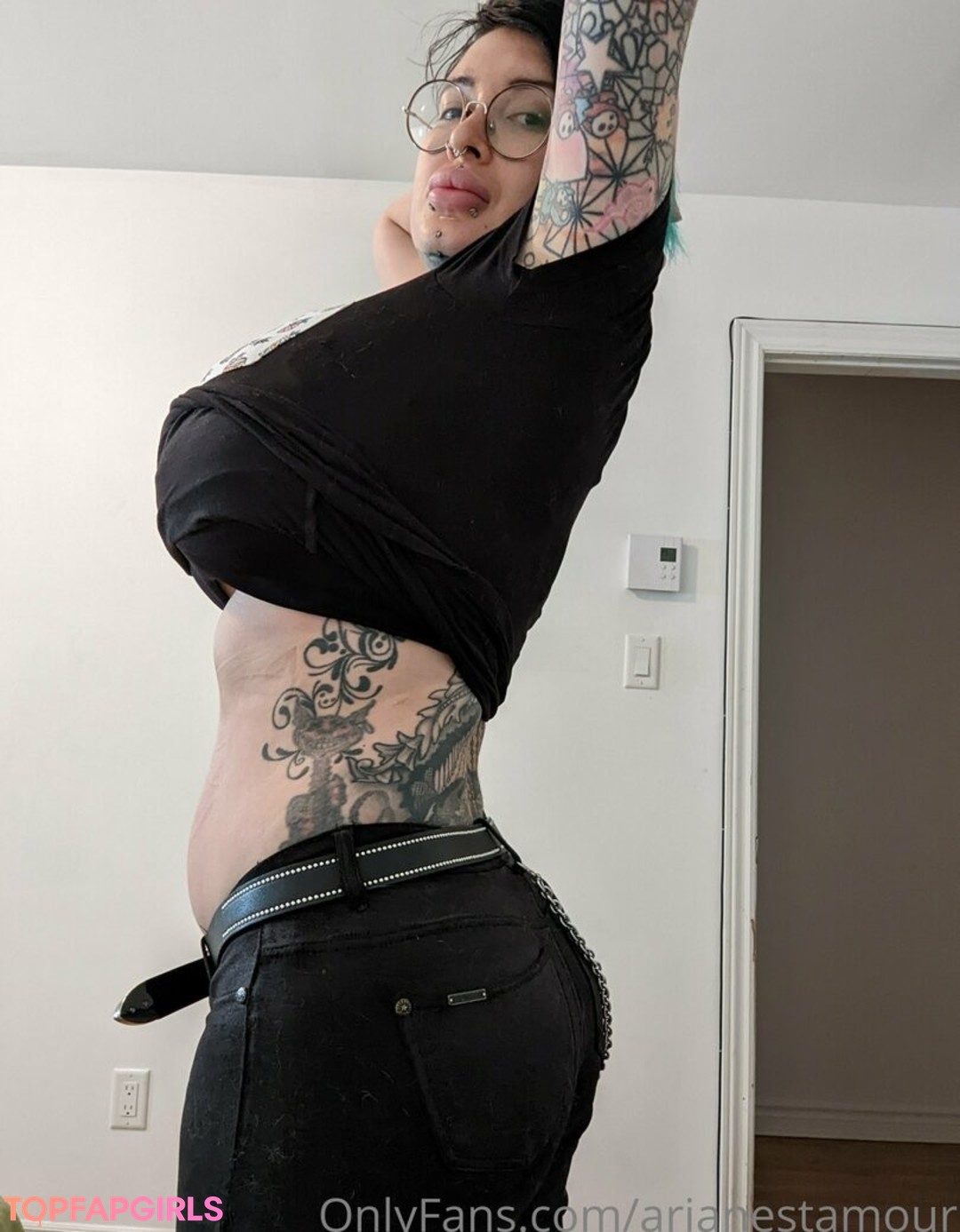 Nagie wyciekłe zdjęcie OnlyFans od Ariane Saint Amour #2327