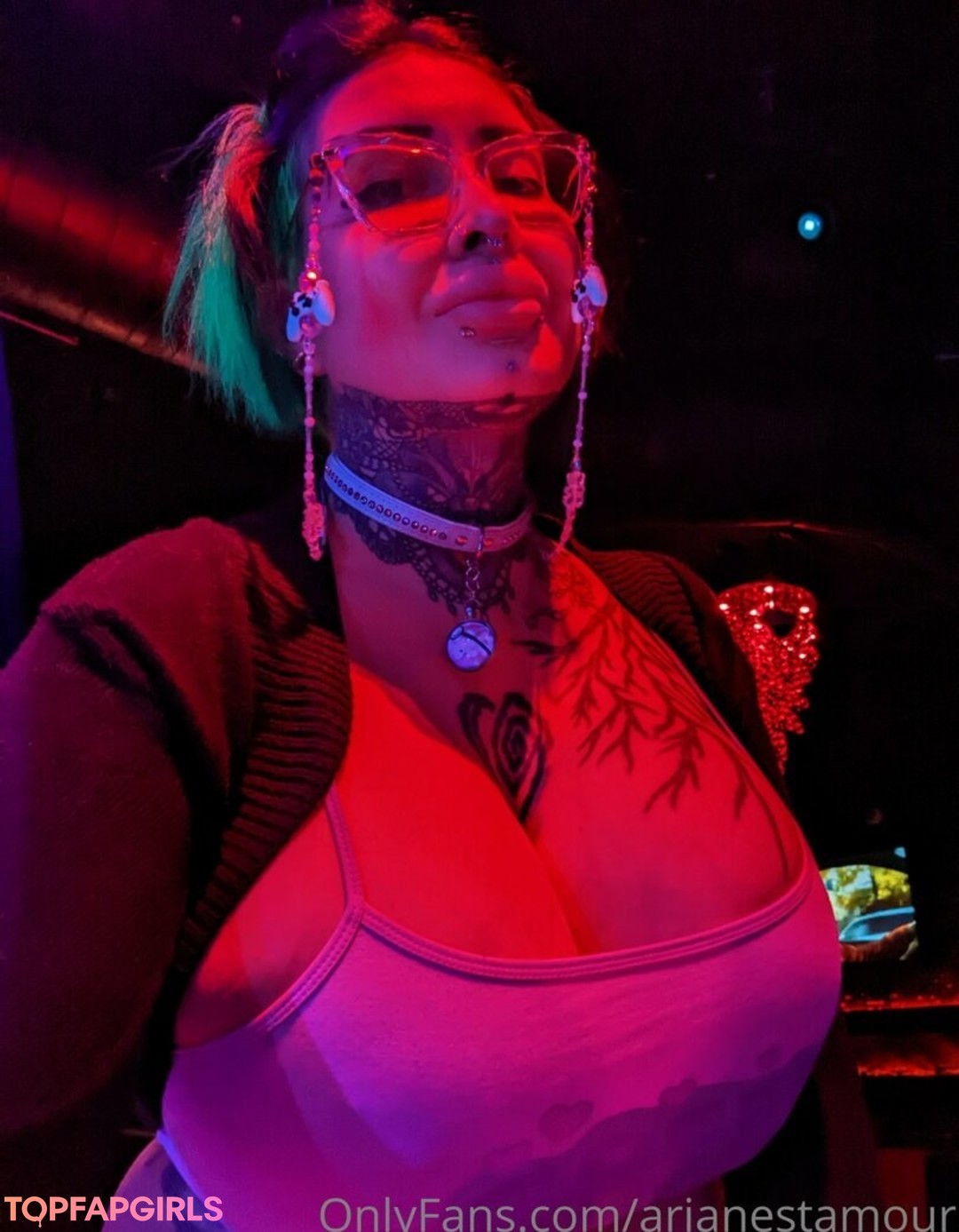 Nagie wyciekłe zdjęcie OnlyFans od Ariane Saint Amour #2456