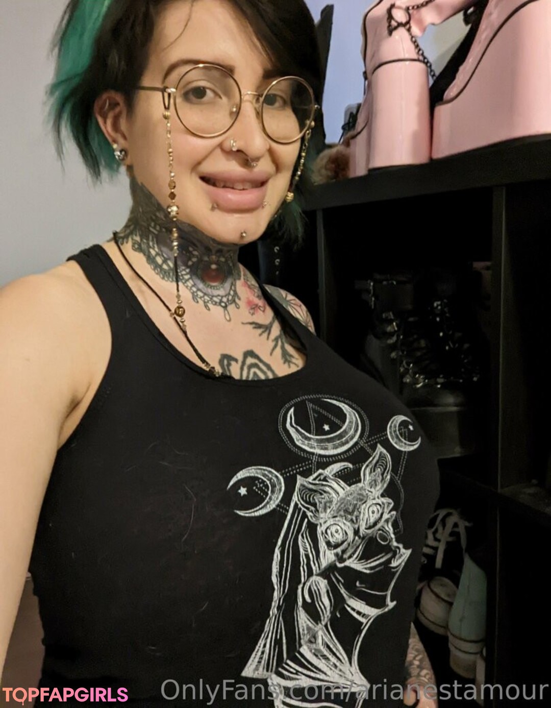 Nagie wyciekłe zdjęcie OnlyFans od Ariane Saint Amour #2535