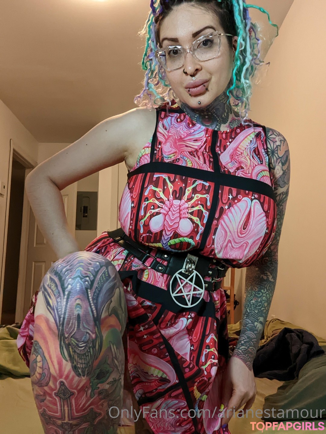 Nagie wyciekłe zdjęcie OnlyFans od Ariane Saint Amour #564