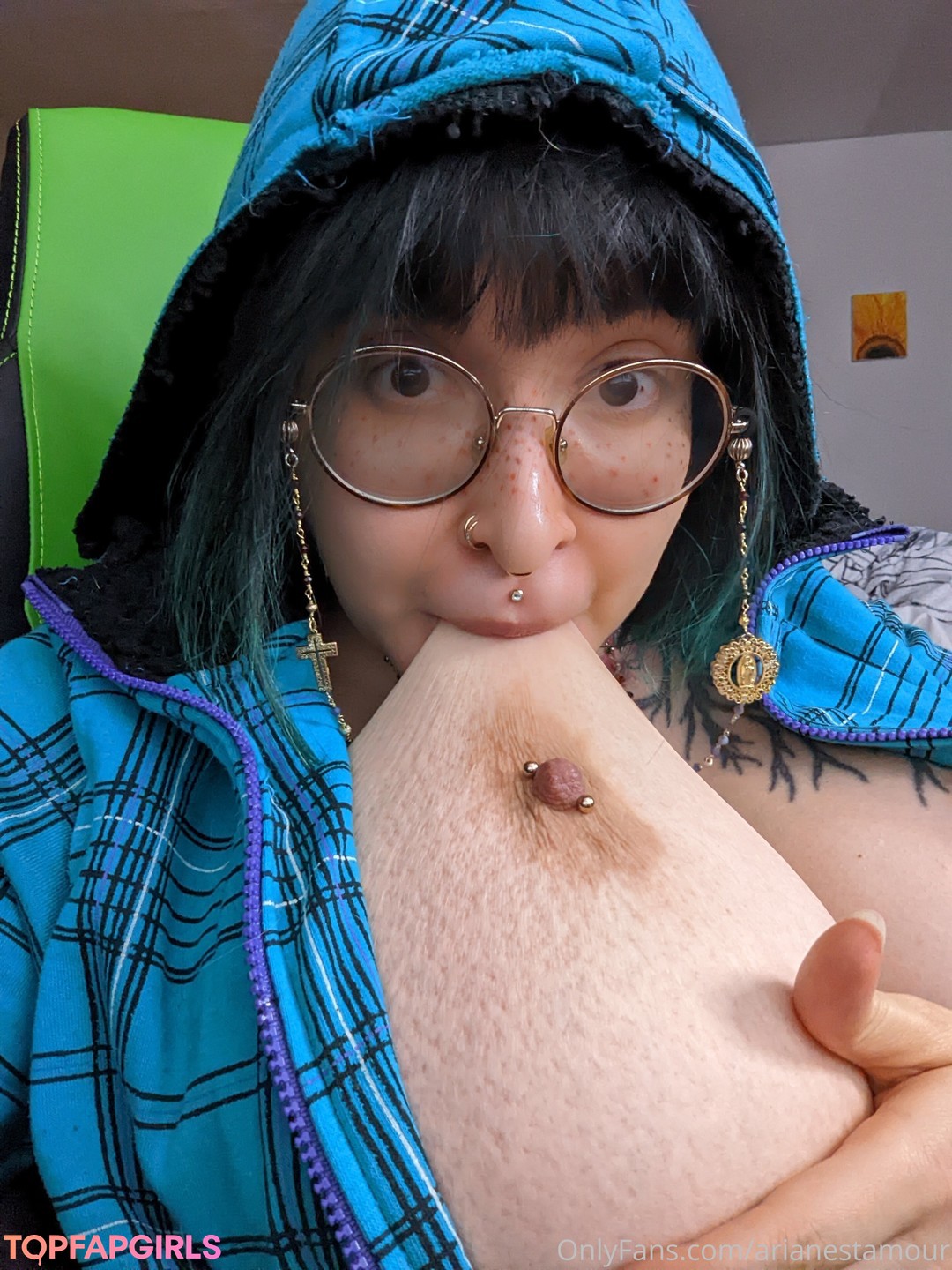 Nagie wyciekłe zdjęcie OnlyFans od Ariane Saint Amour #612